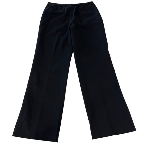 M3-1 BROOKS BROTHERS 346 Women's Wool Dress Pants Stretch Black Size 8 - Picture 2 of 10